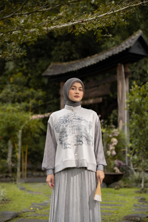 Image of Shiranami Top Silver 