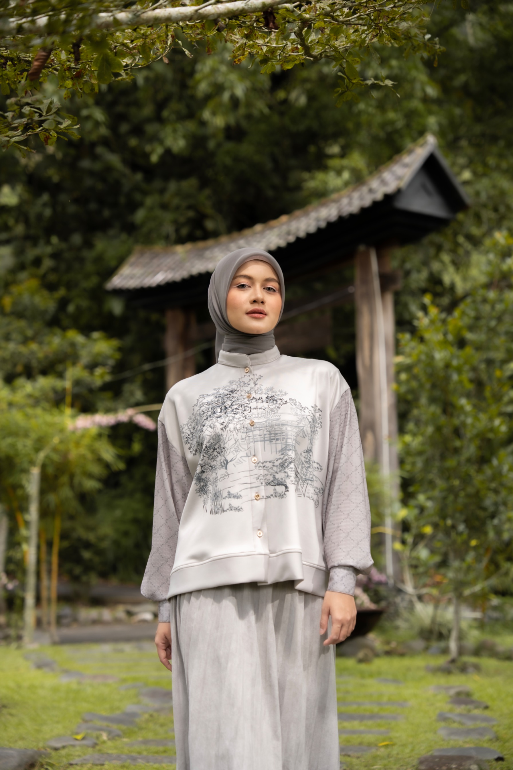 Shiranami Top Silver 