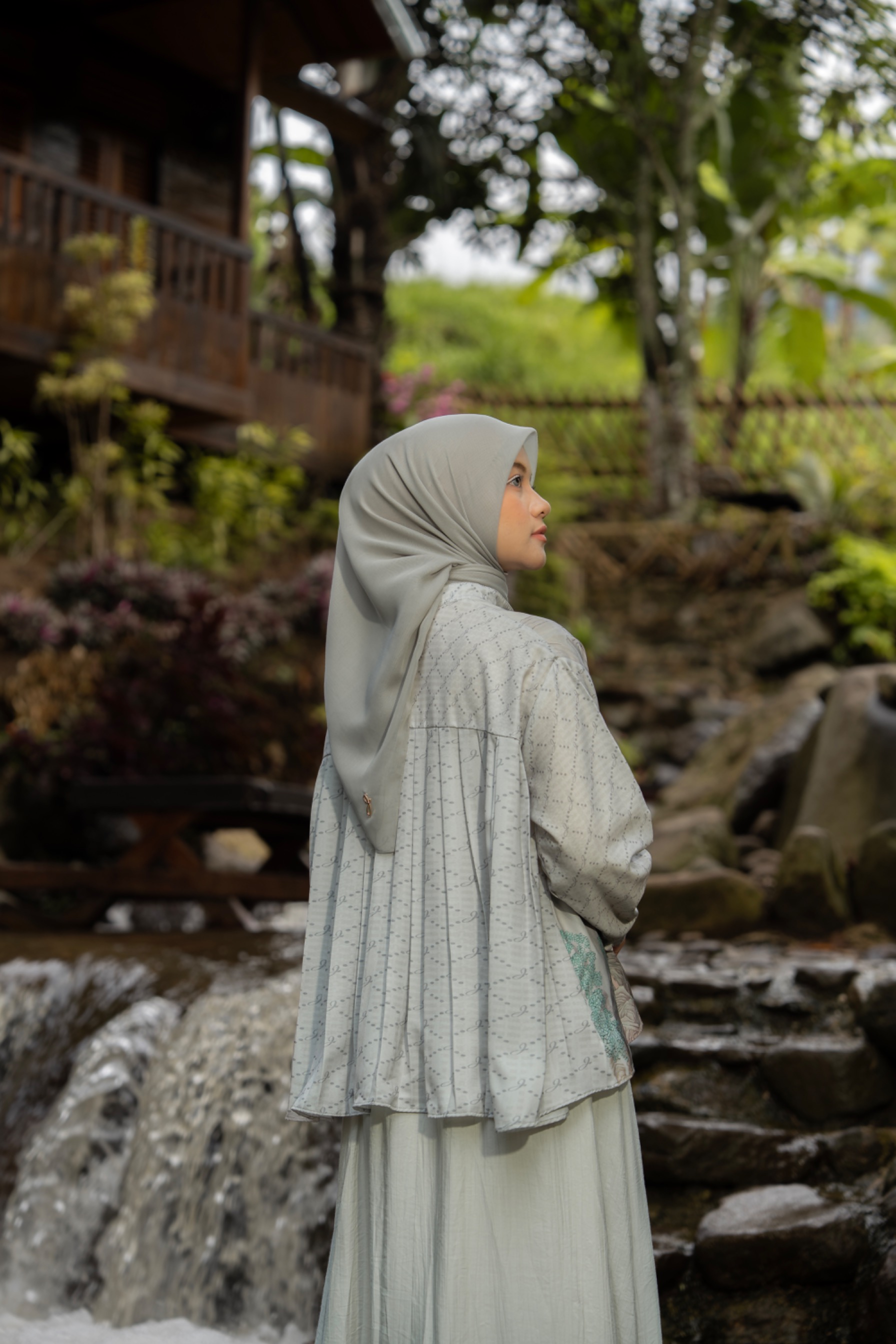 Shiranami Top Ivory