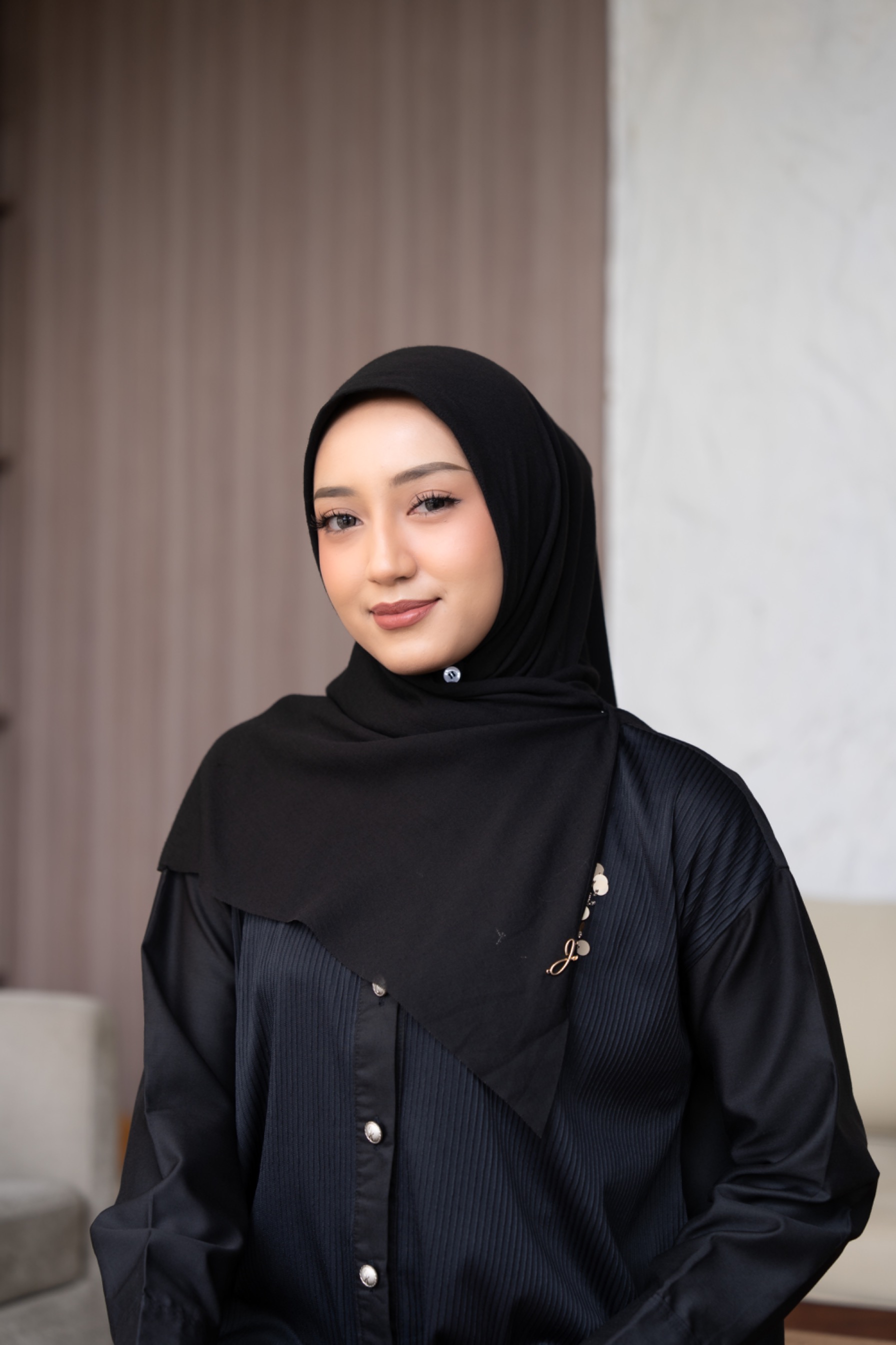 Bergo voal black