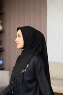 Bergo voal black