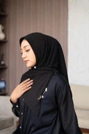 Bergo voal black