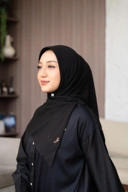 Bergo voal black