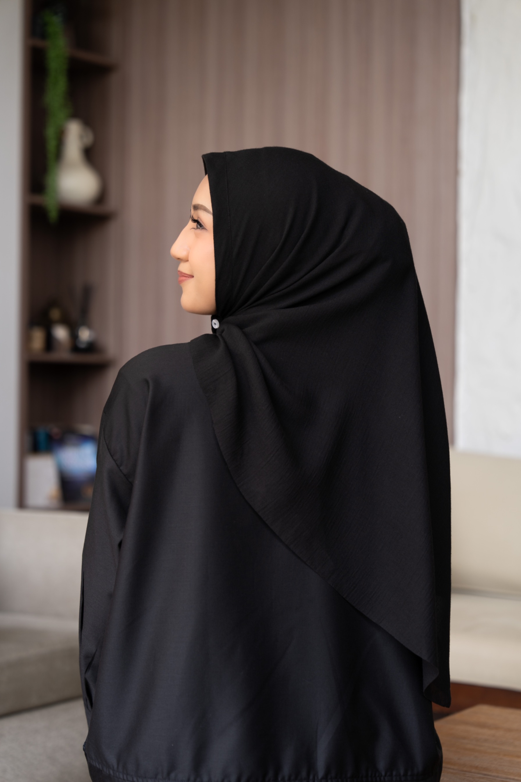 Bergo voal black