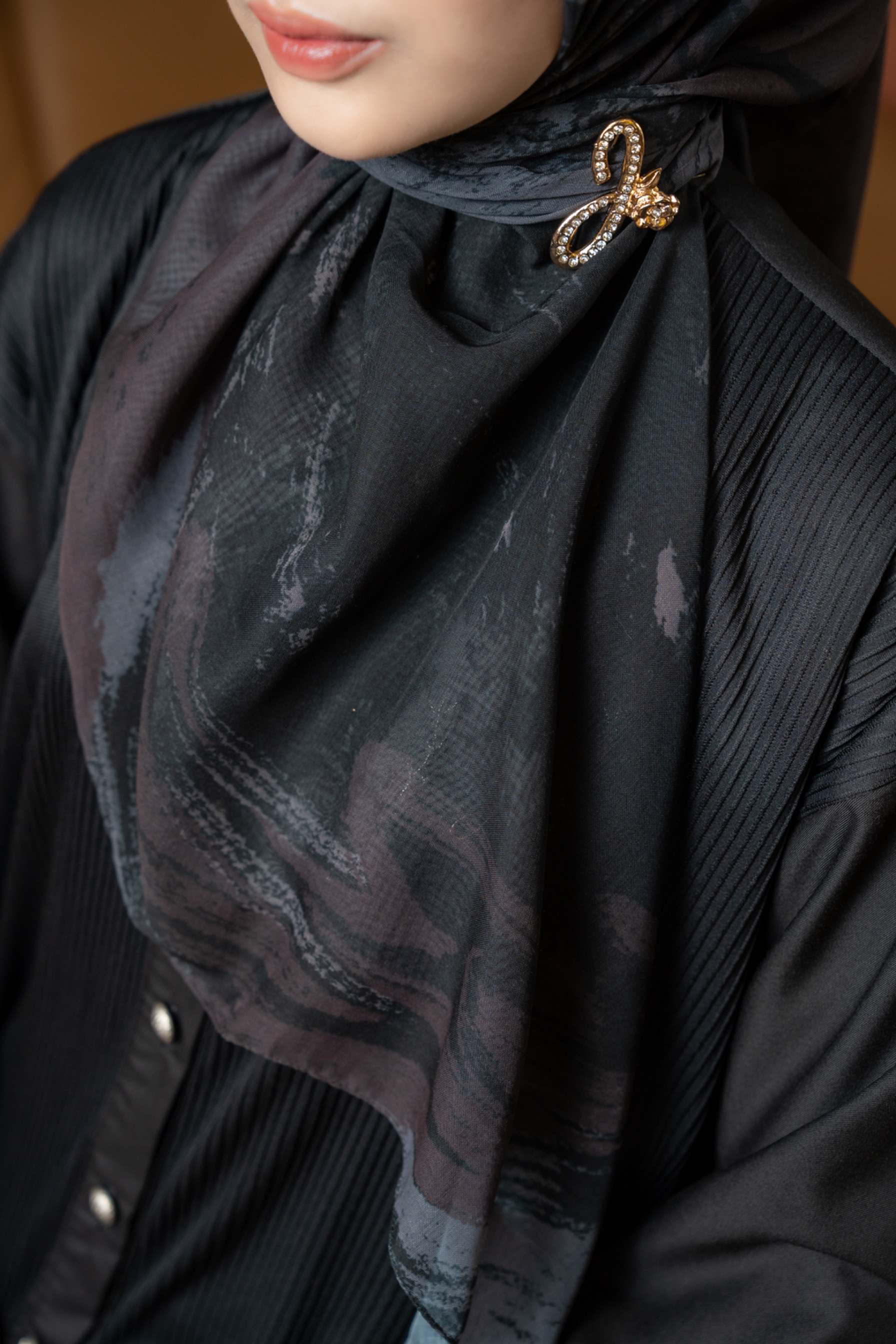 Seinara Top Charcoal