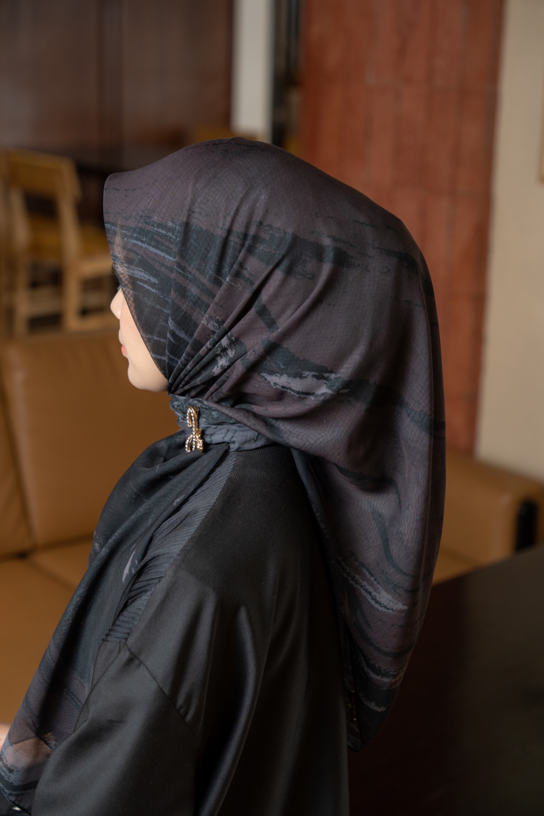 Seinara Top Charcoal