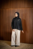 Seinara Top Charcoal