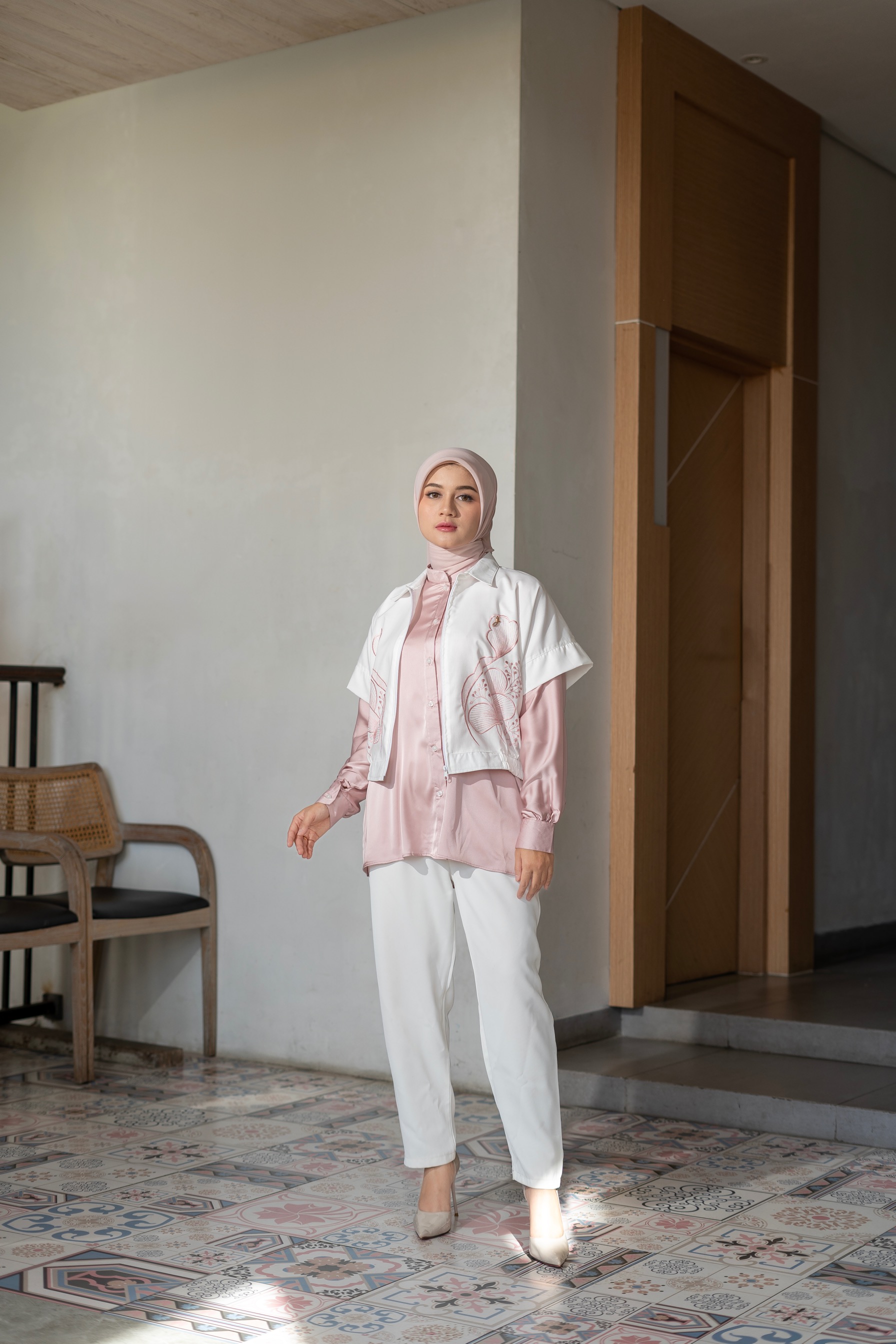 Danica Top Blush