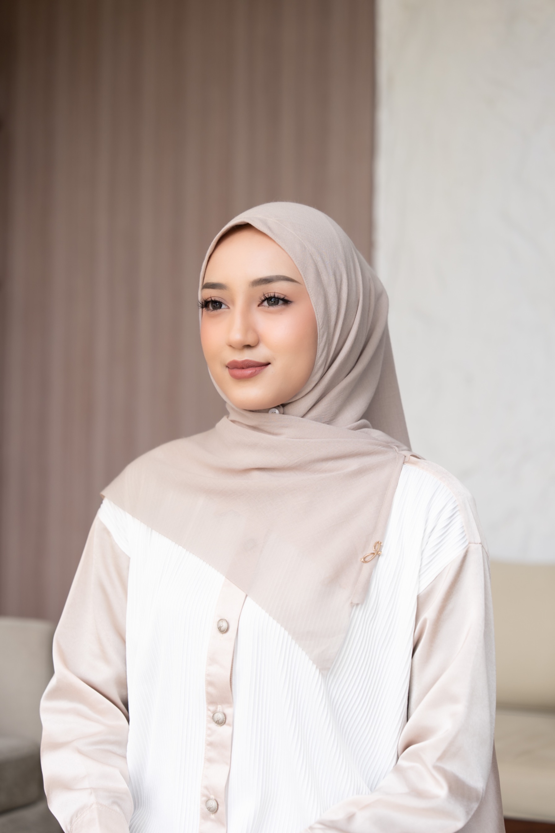 Bergo voal cream 