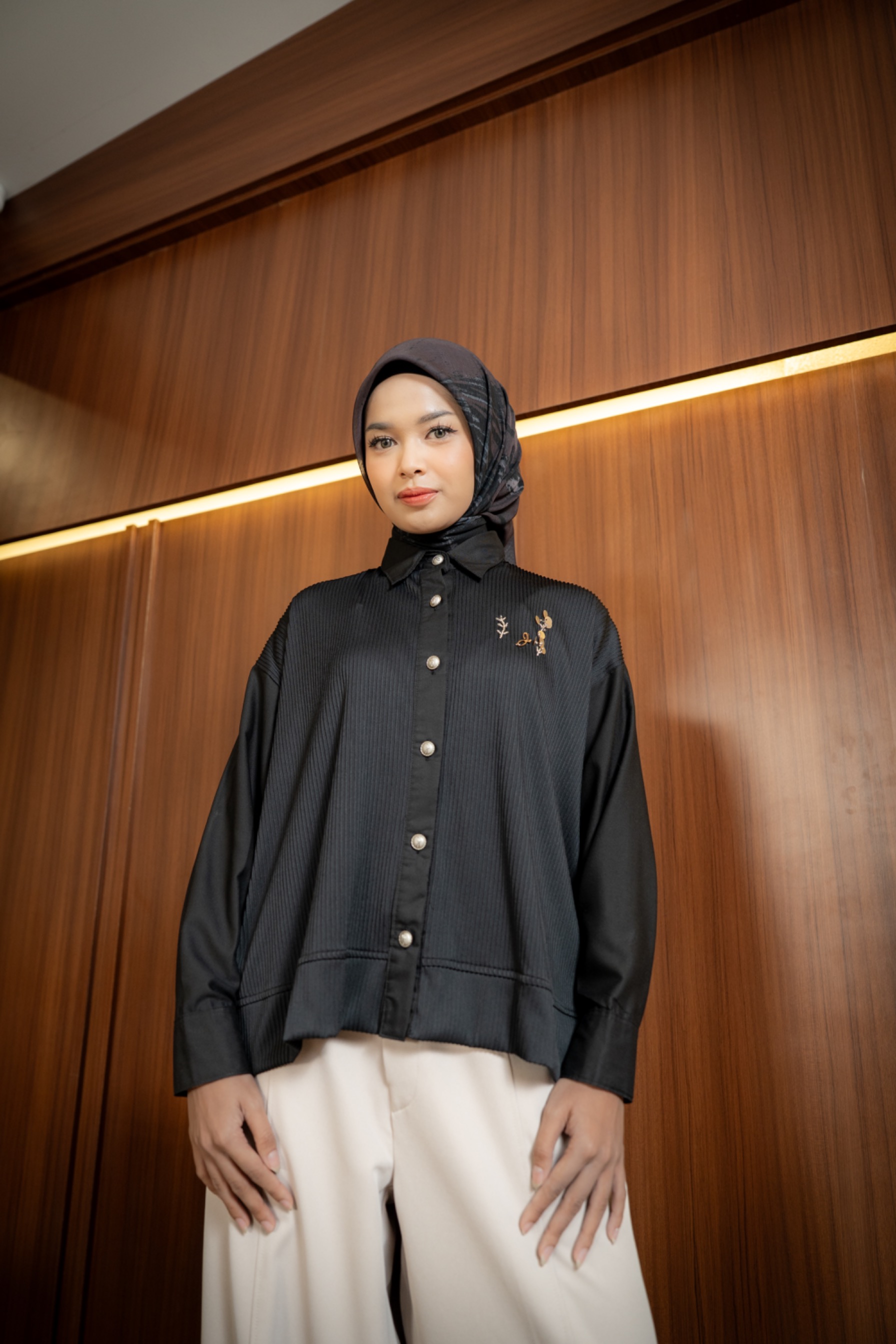Seinara Top Charcoal