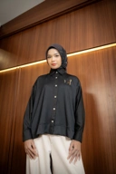 Seinara Top Charcoal