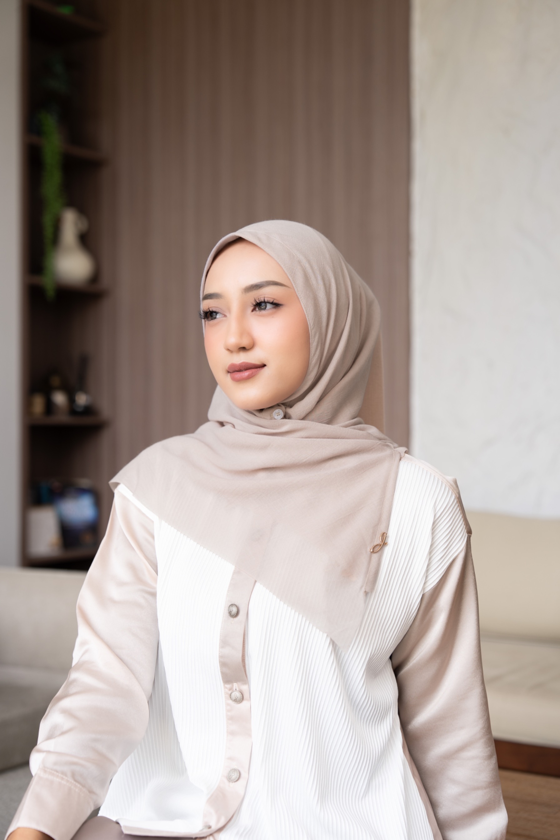 Bergo voal cream 