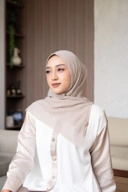Bergo voal cream
