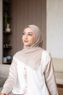 Bergo voal cream