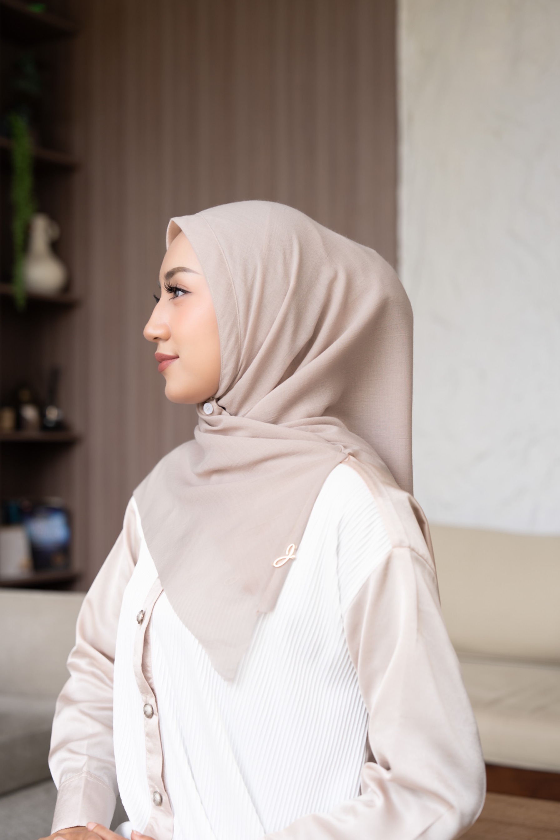 Bergo voal cream 