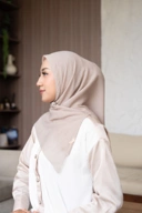 Bergo voal cream