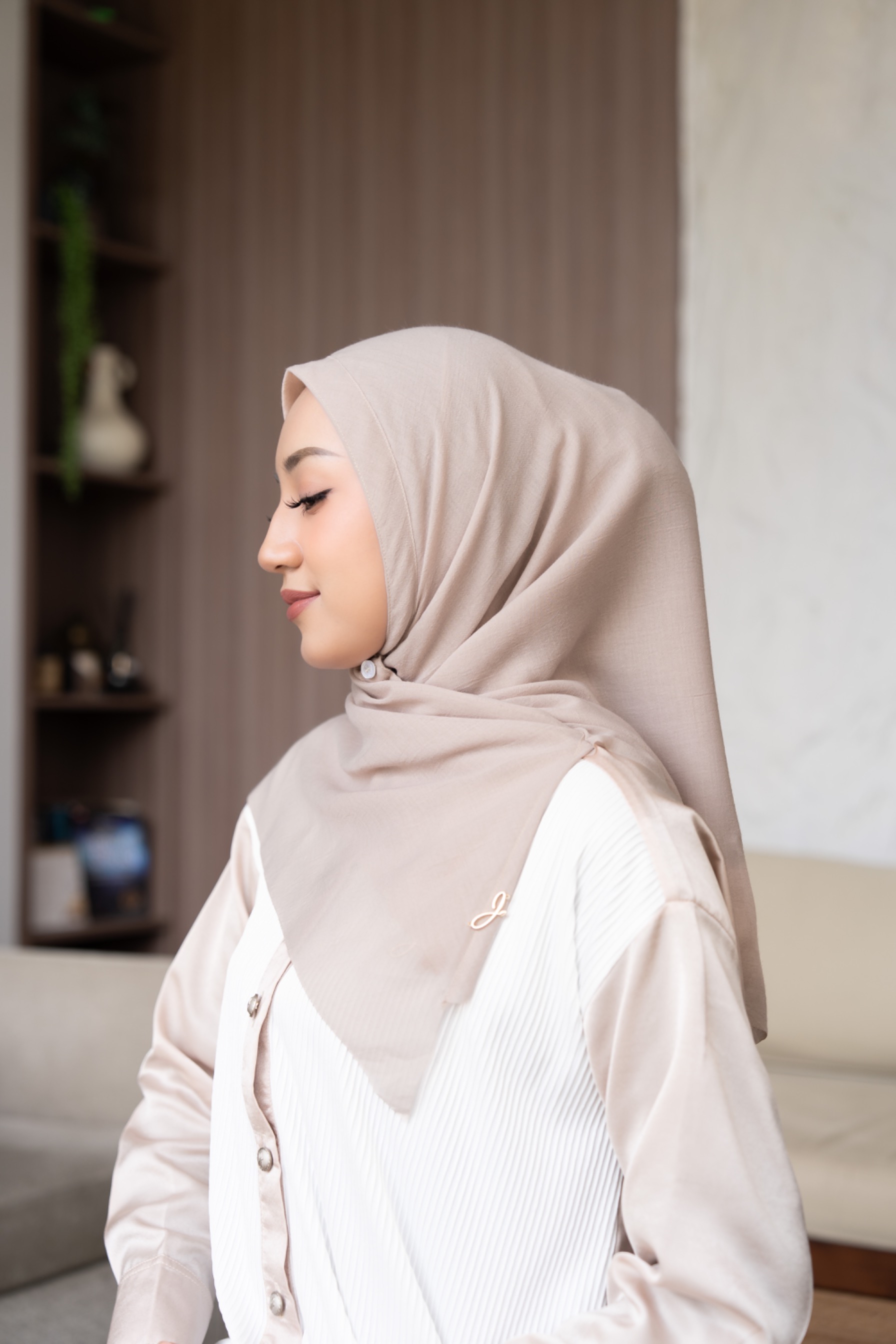 Bergo voal cream 