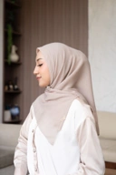 Bergo voal cream