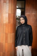 Seinara Top Charcoal