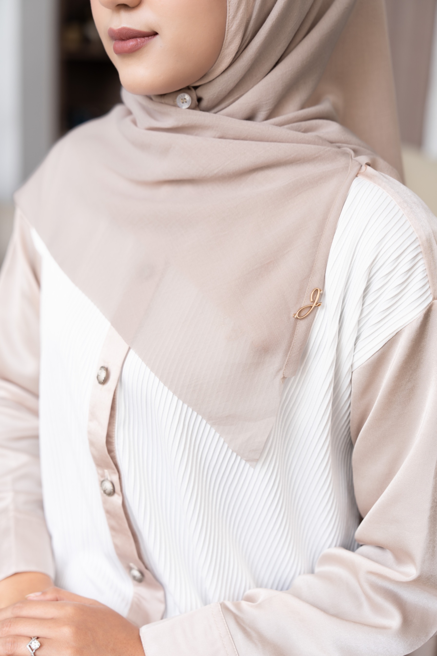Bergo voal cream 