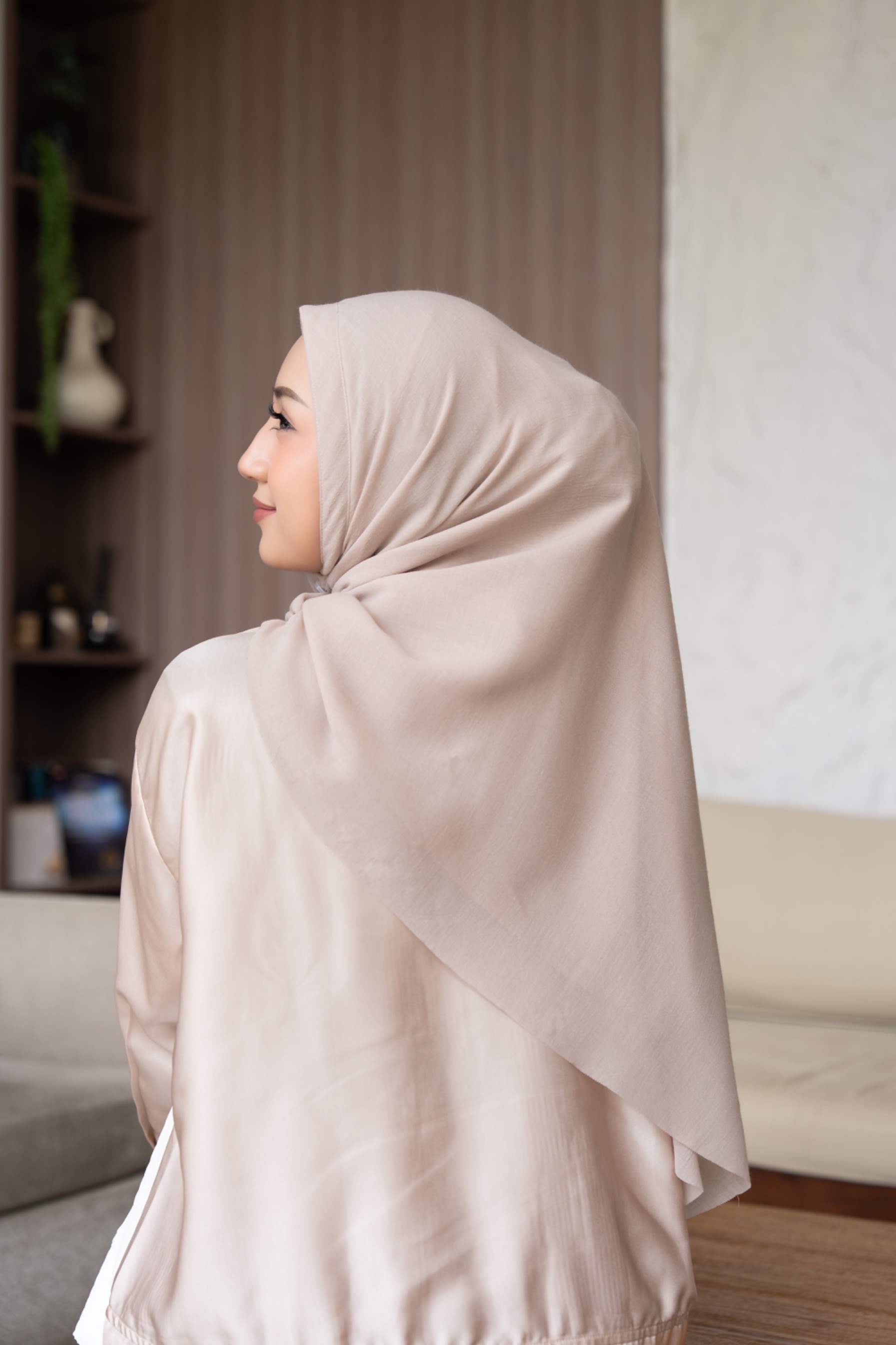 Bergo voal cream 