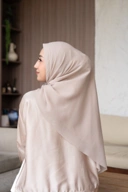 Bergo voal cream