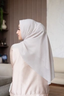 Bergo voal ivory