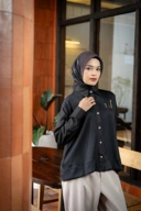 Seinara Top Charcoal