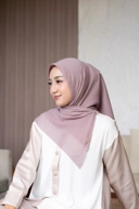 Bergo voal dusty