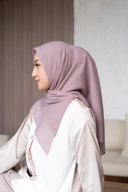 Bergo voal dusty