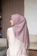 Bergo voal dusty