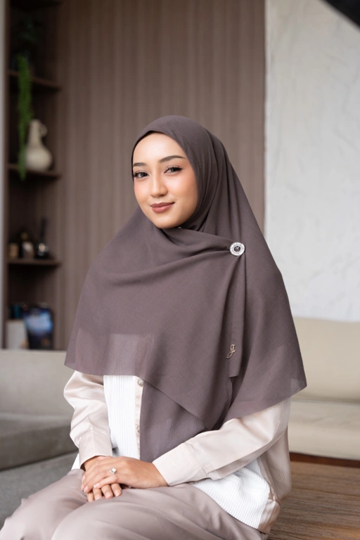 Image of Instant voal syar'i cocho 