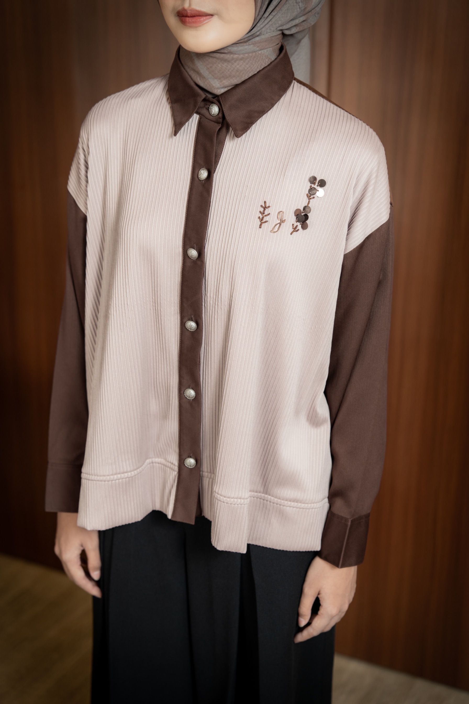 Seinara Top Choco