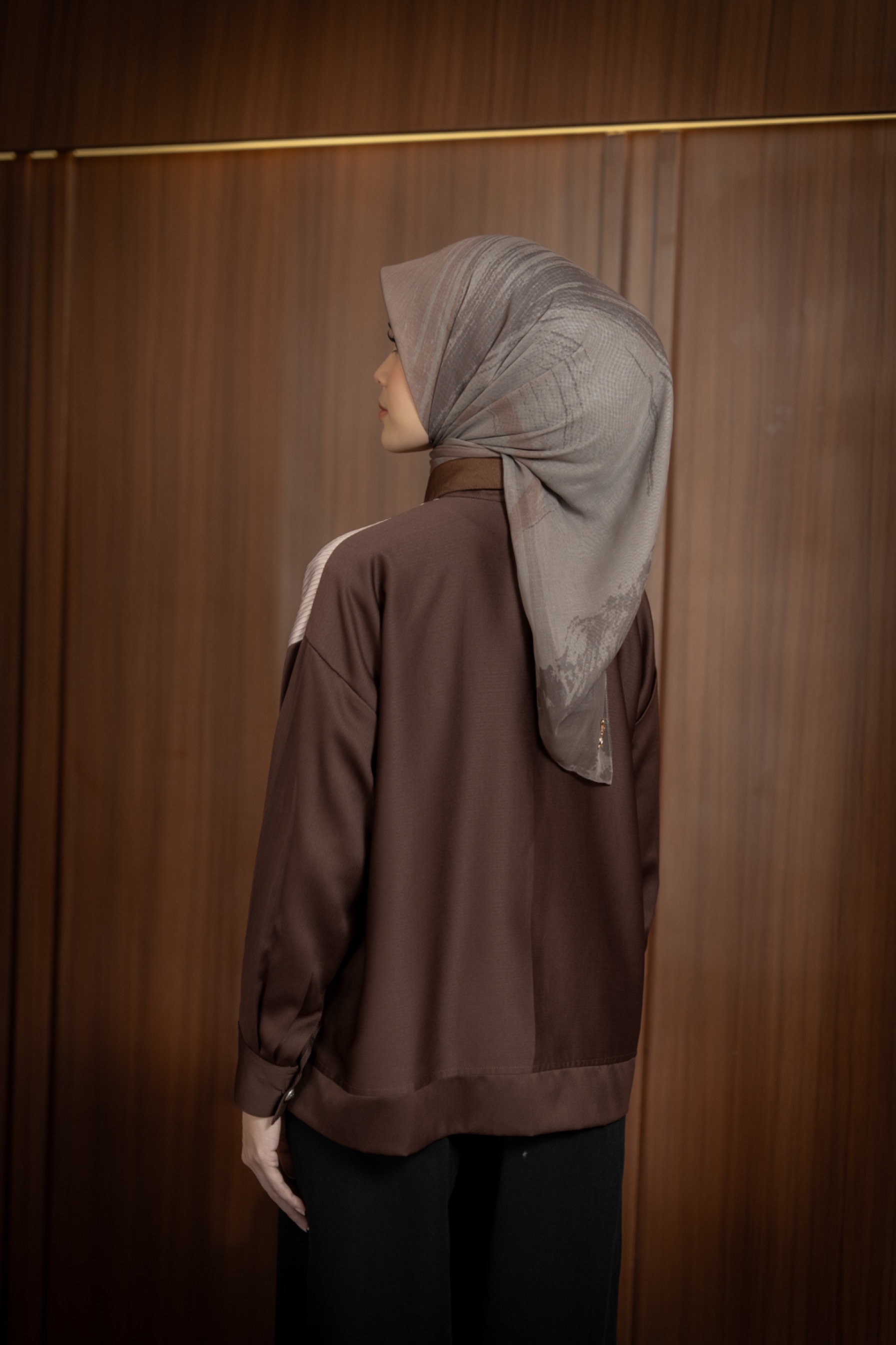 Seinara Top Choco
