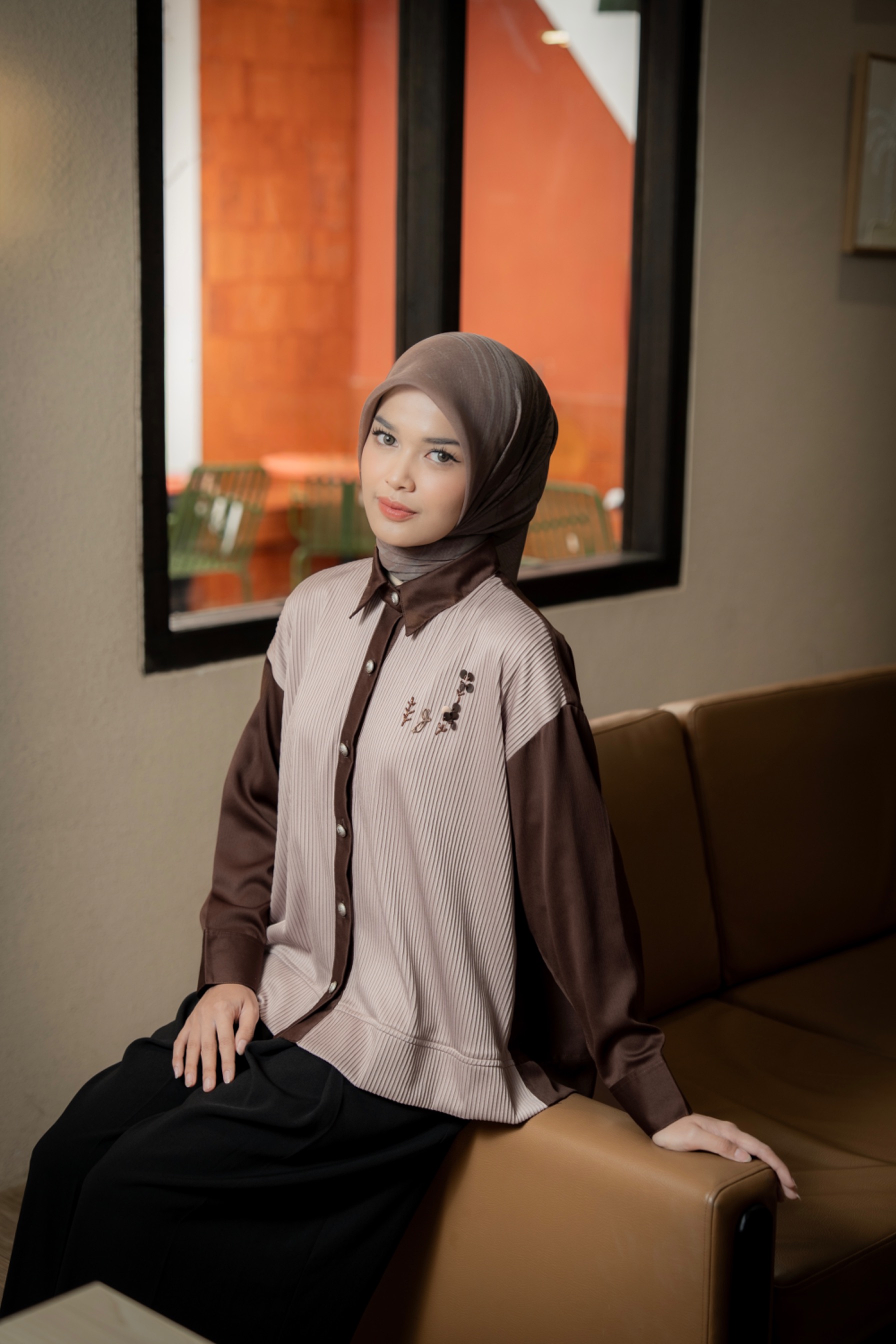 Seinara Top Choco