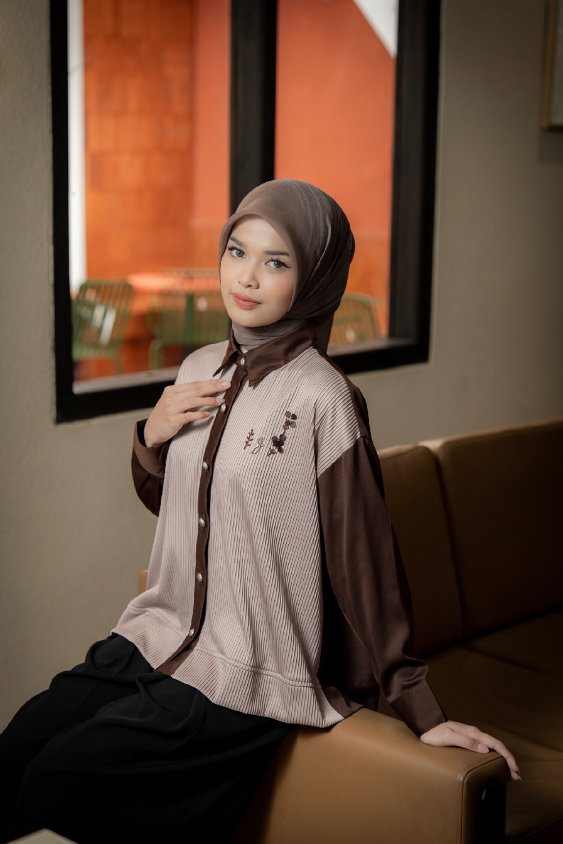 Seinara Top Choco