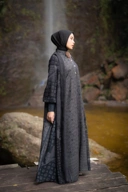 Alang Dress Arang