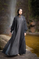Alang Dress Arang