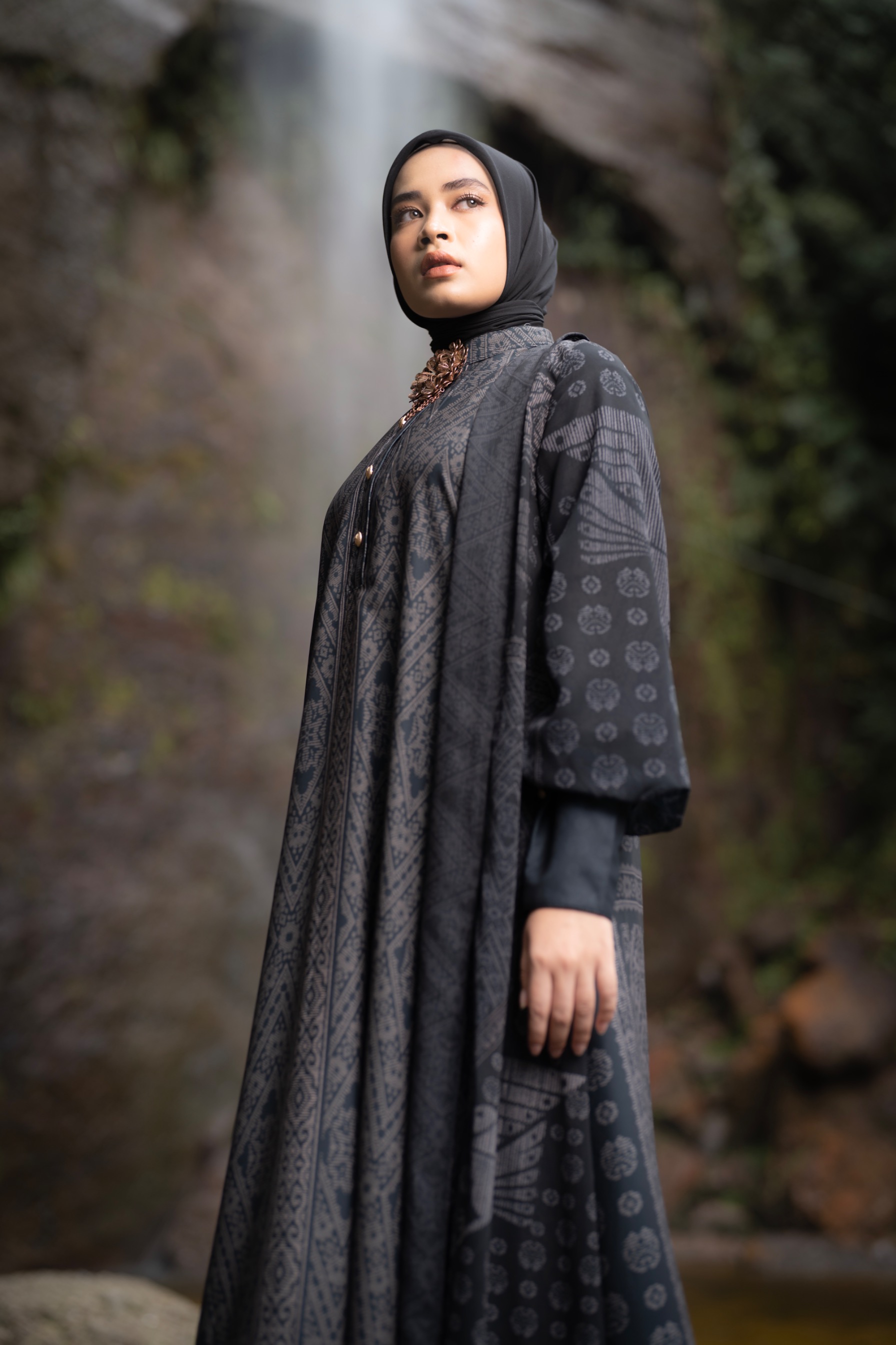 Alang Dress Arang 