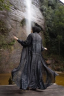 Alang Dress Arang