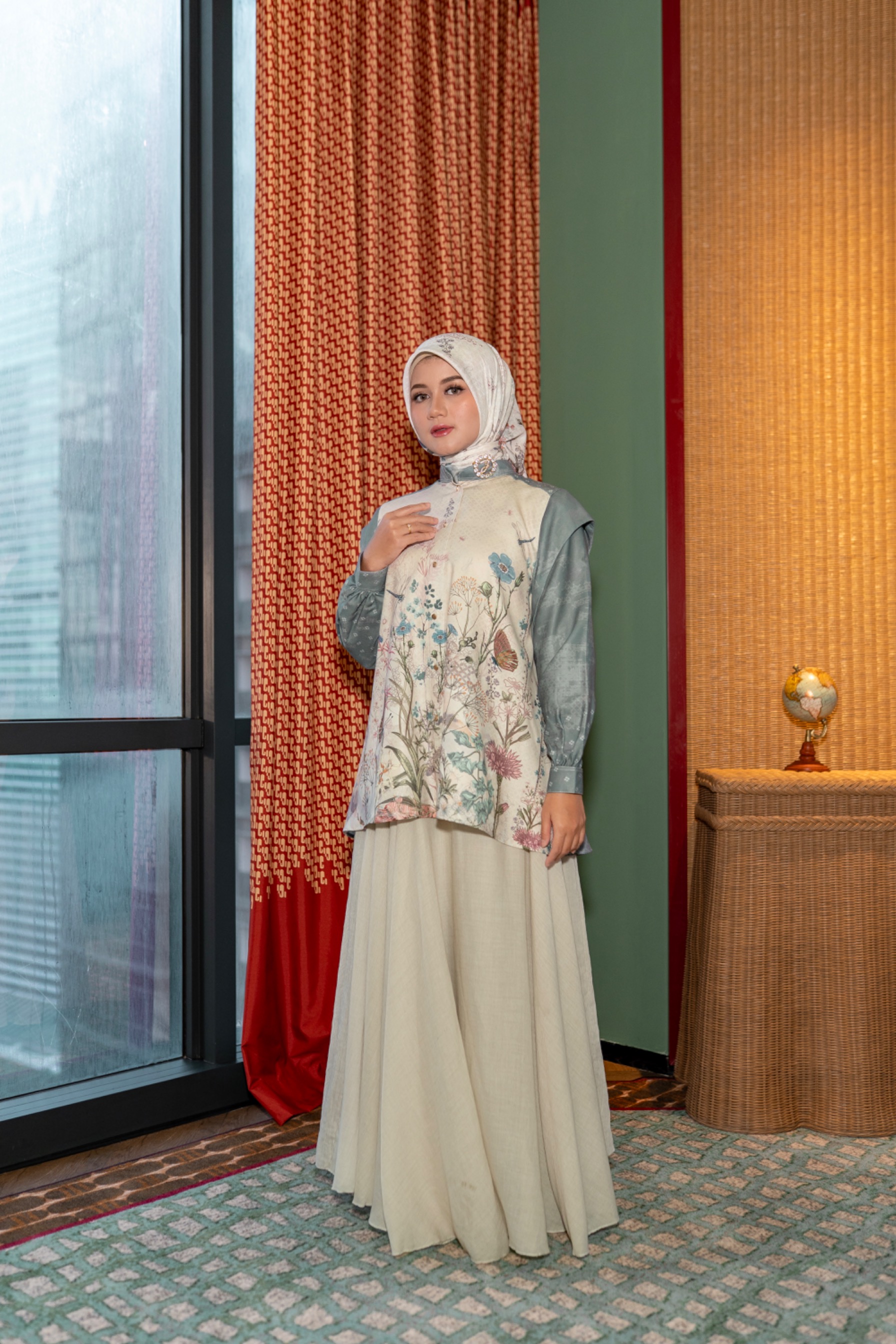 Annora Top Green