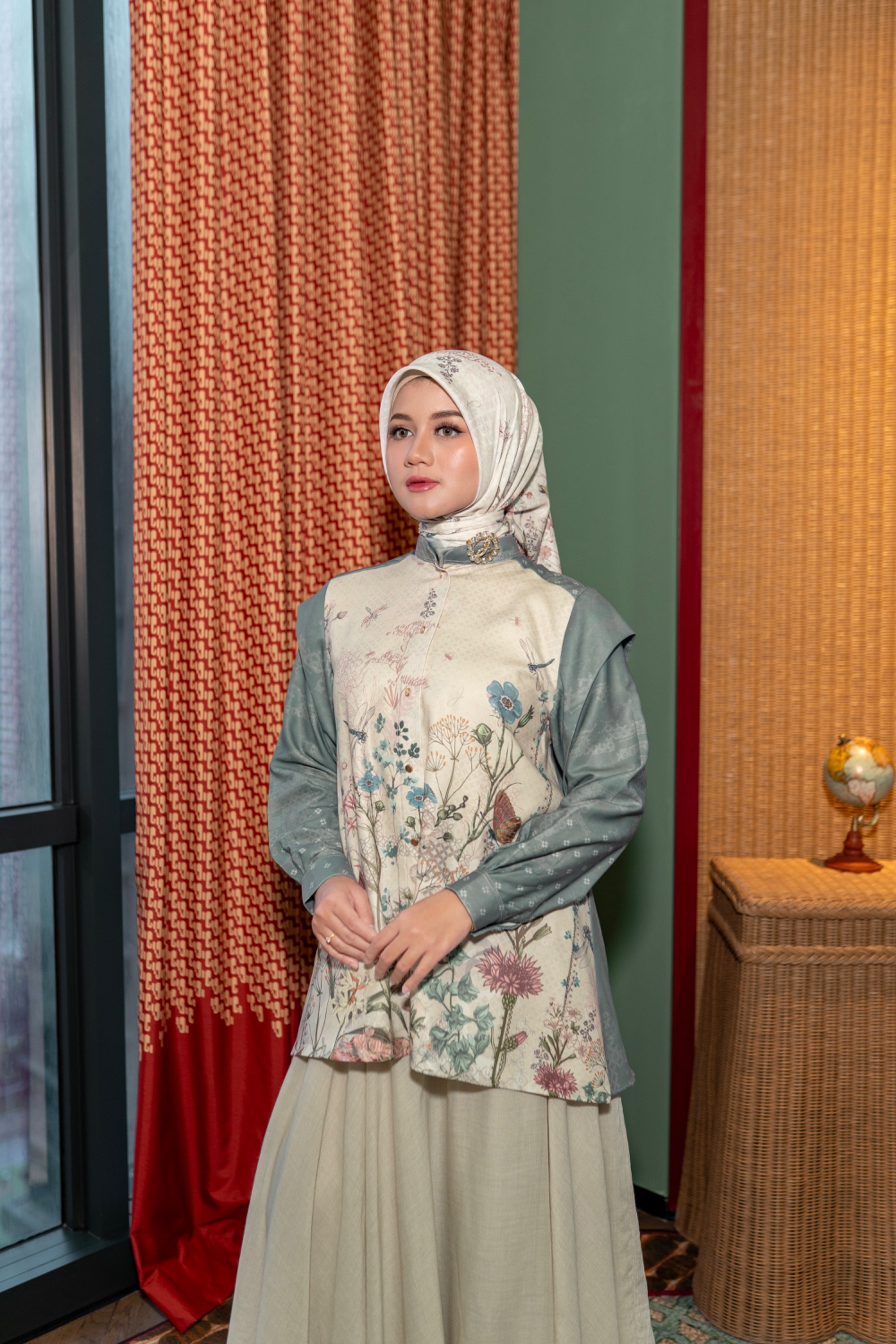 Annora Top Green