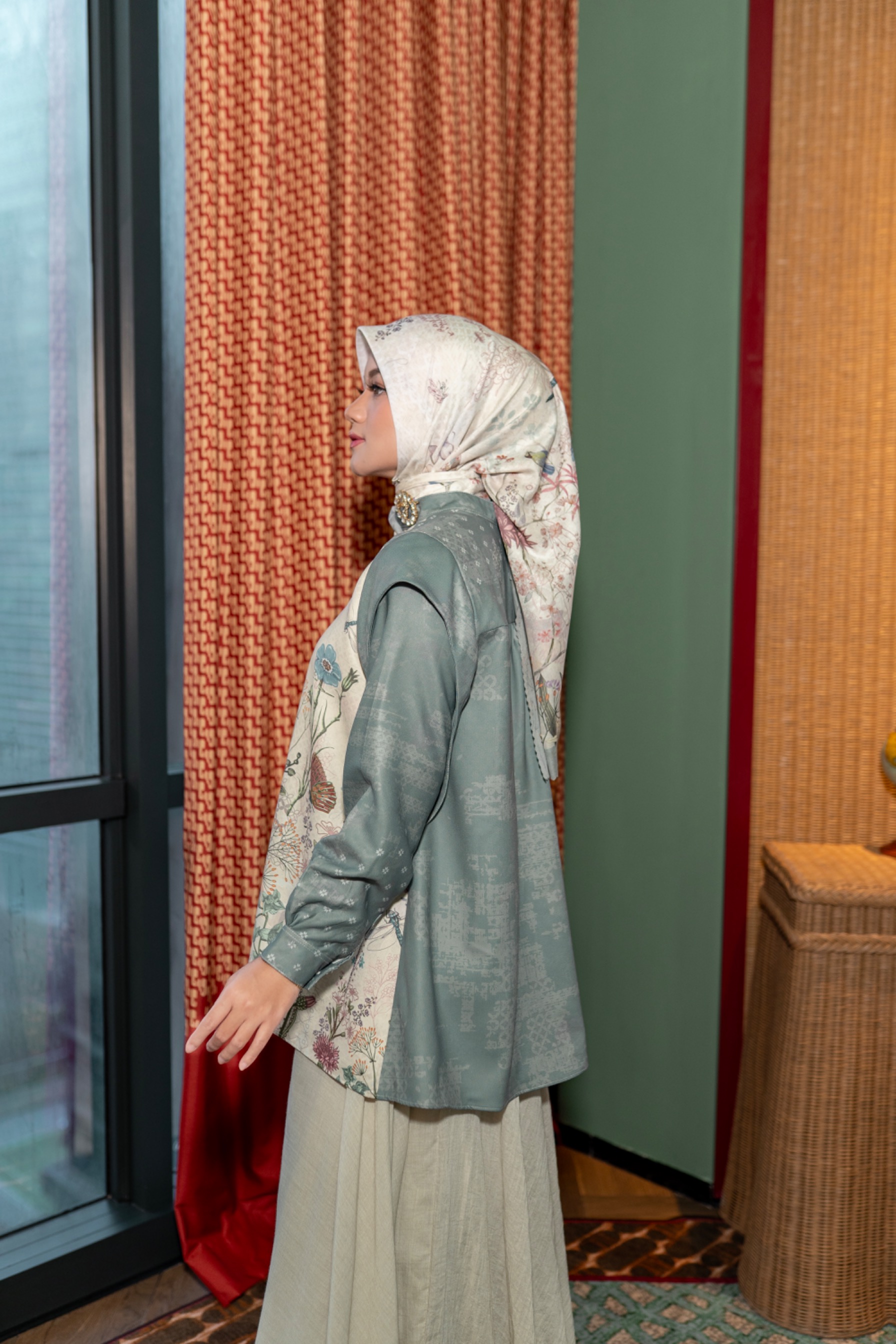 Annora Top Green