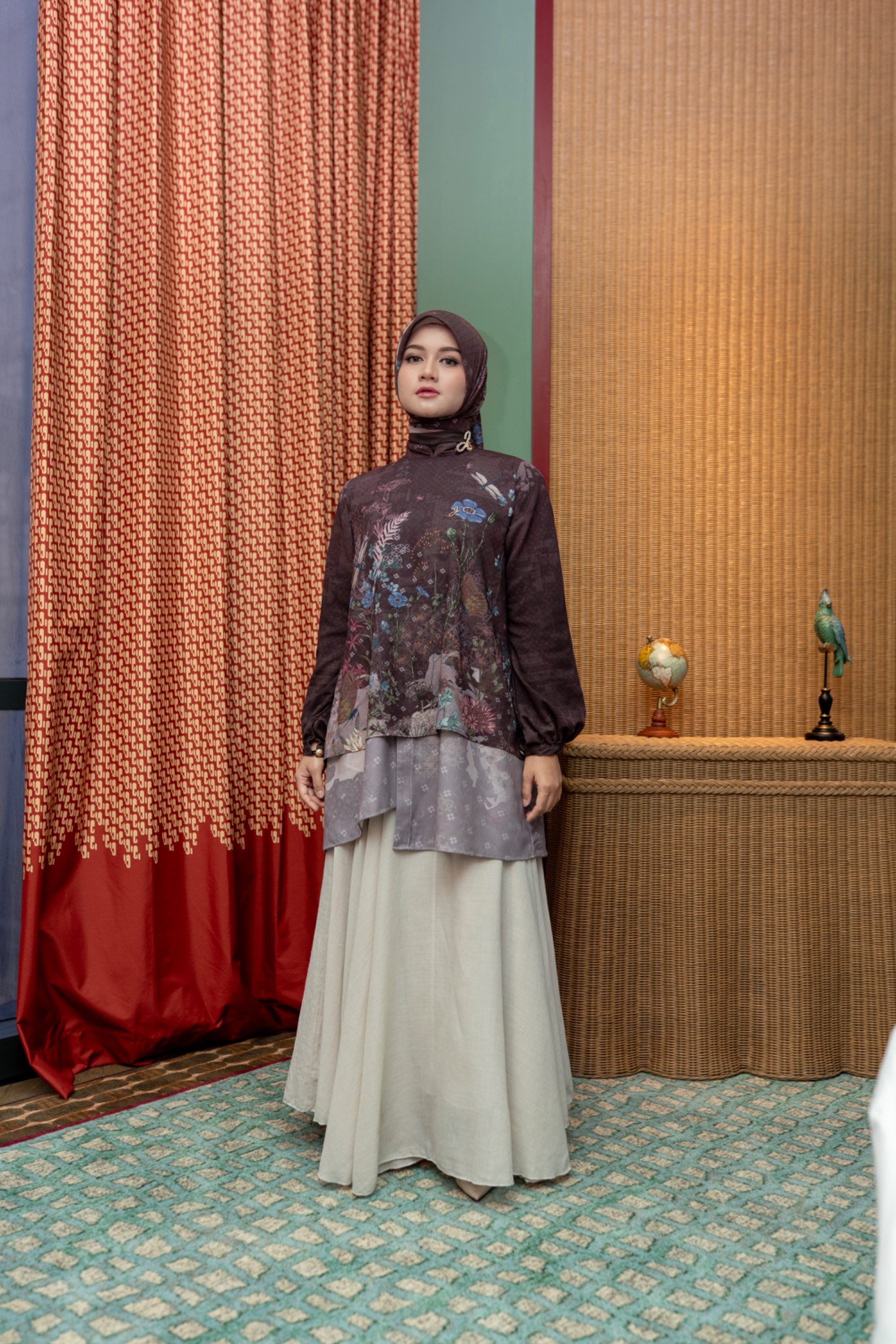 Annora Tunic Burgundy