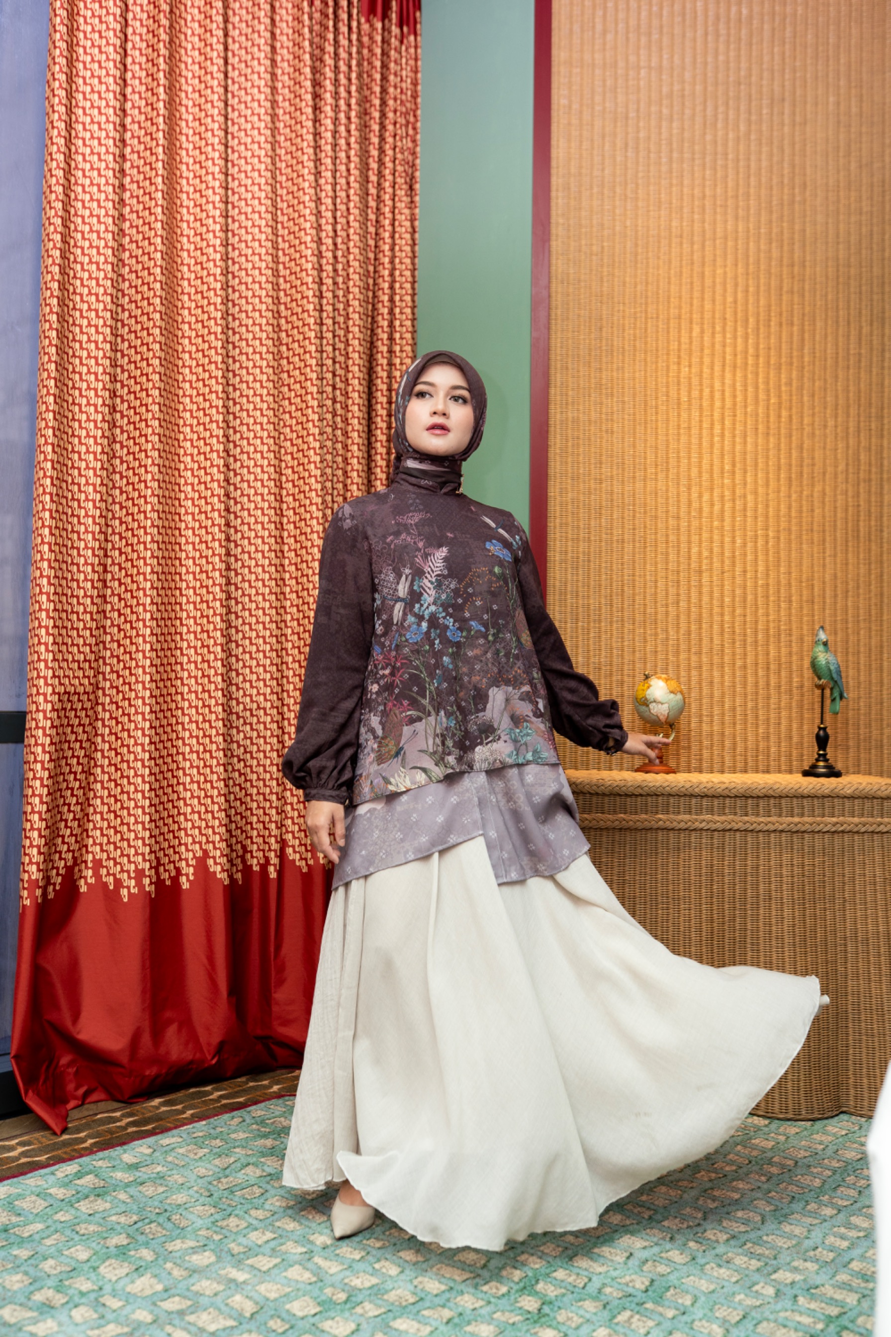 Annora Tunic Burgundy
