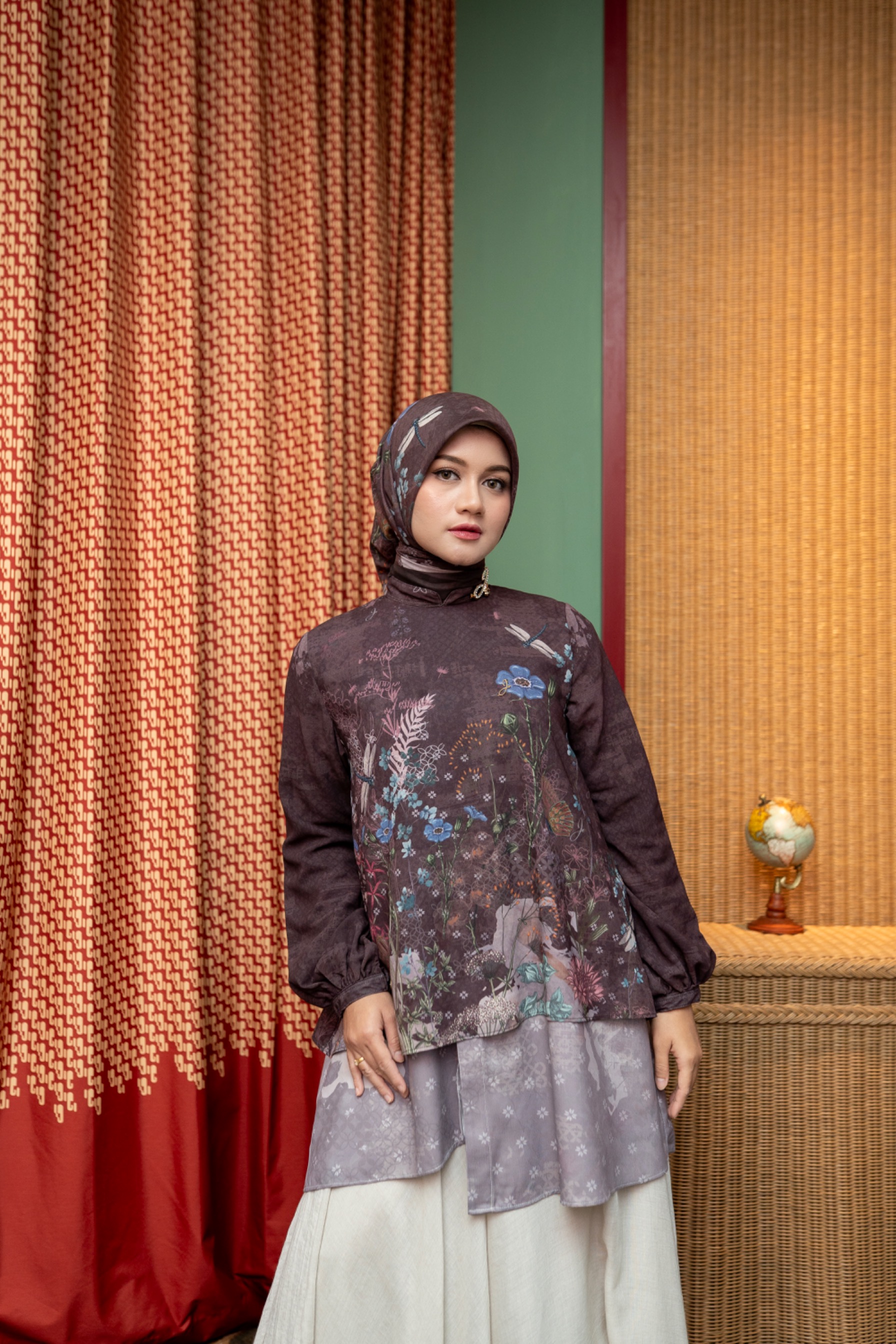 Annora Tunic Burgundy