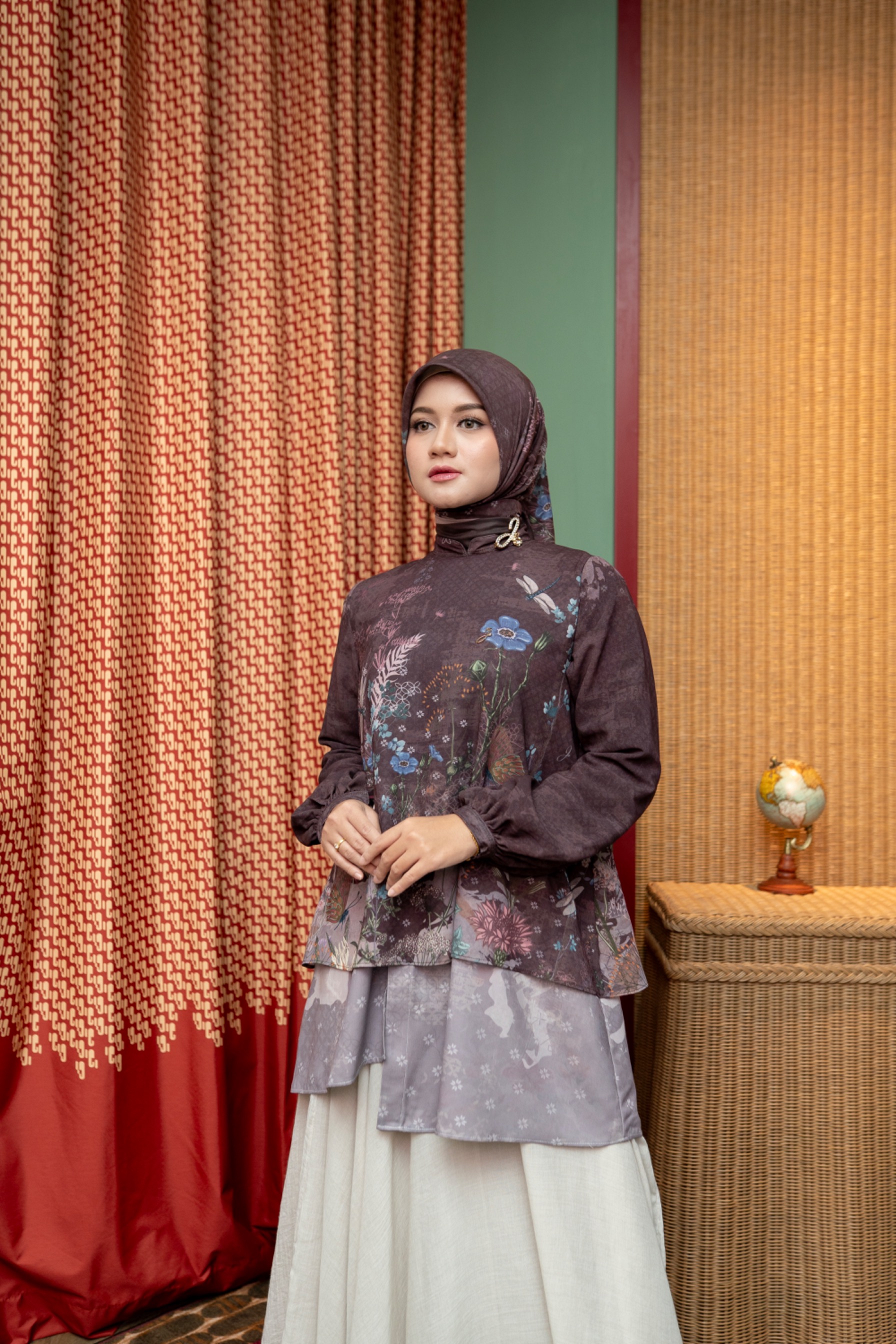 Annora Tunic Burgundy