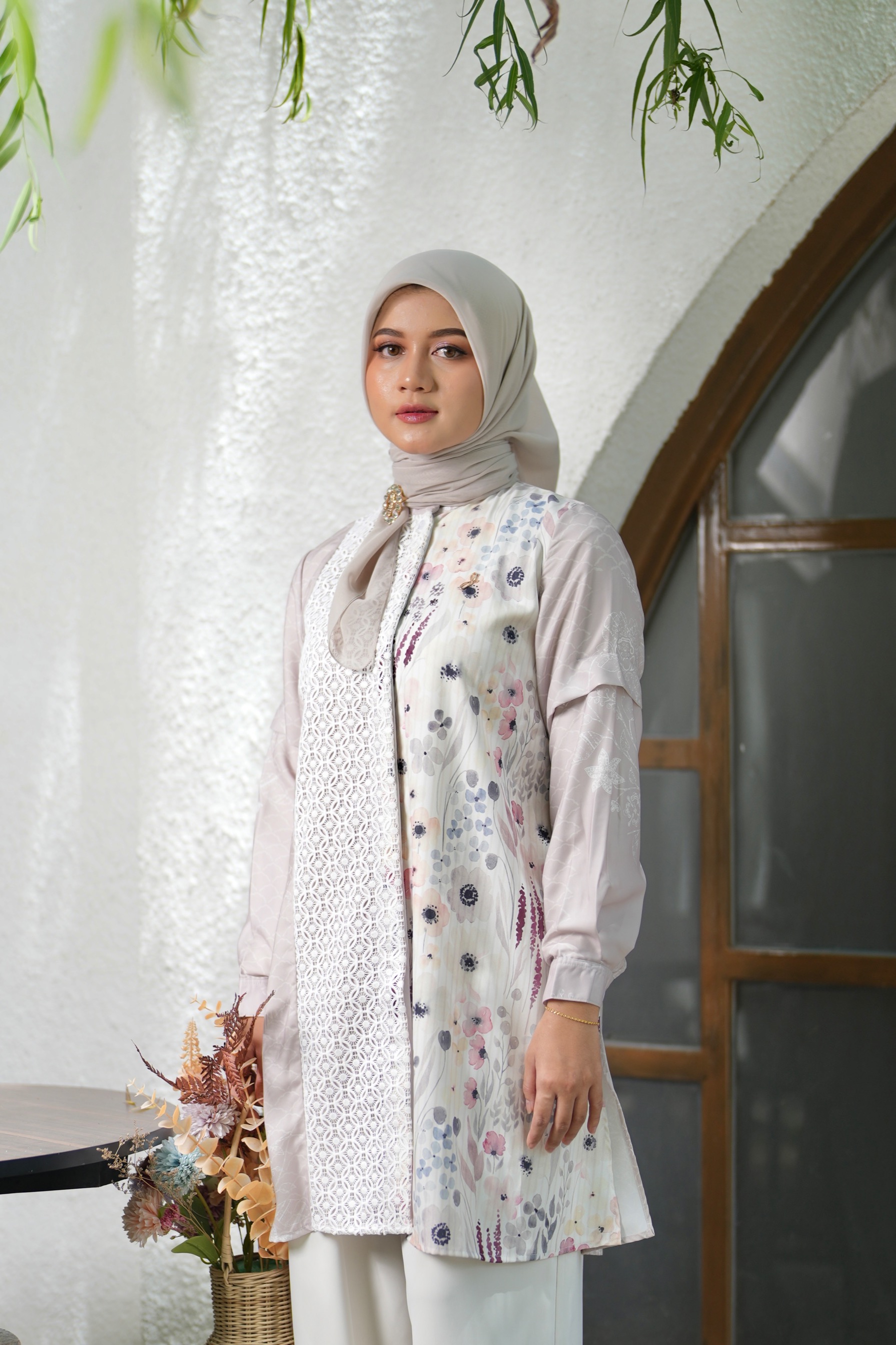 Gardenia Magnolia Tunic 