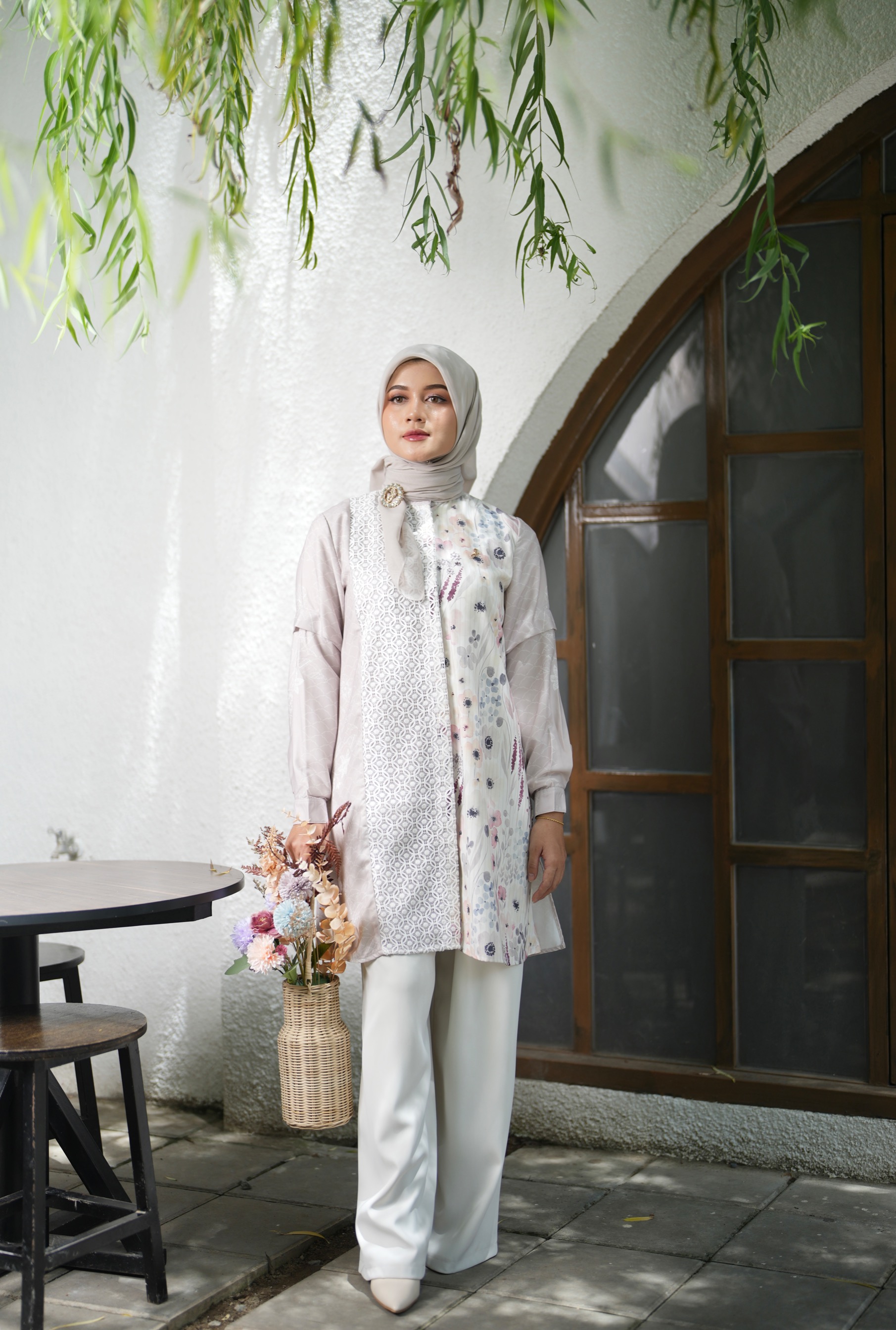 Gardenia Magnolia Tunic 