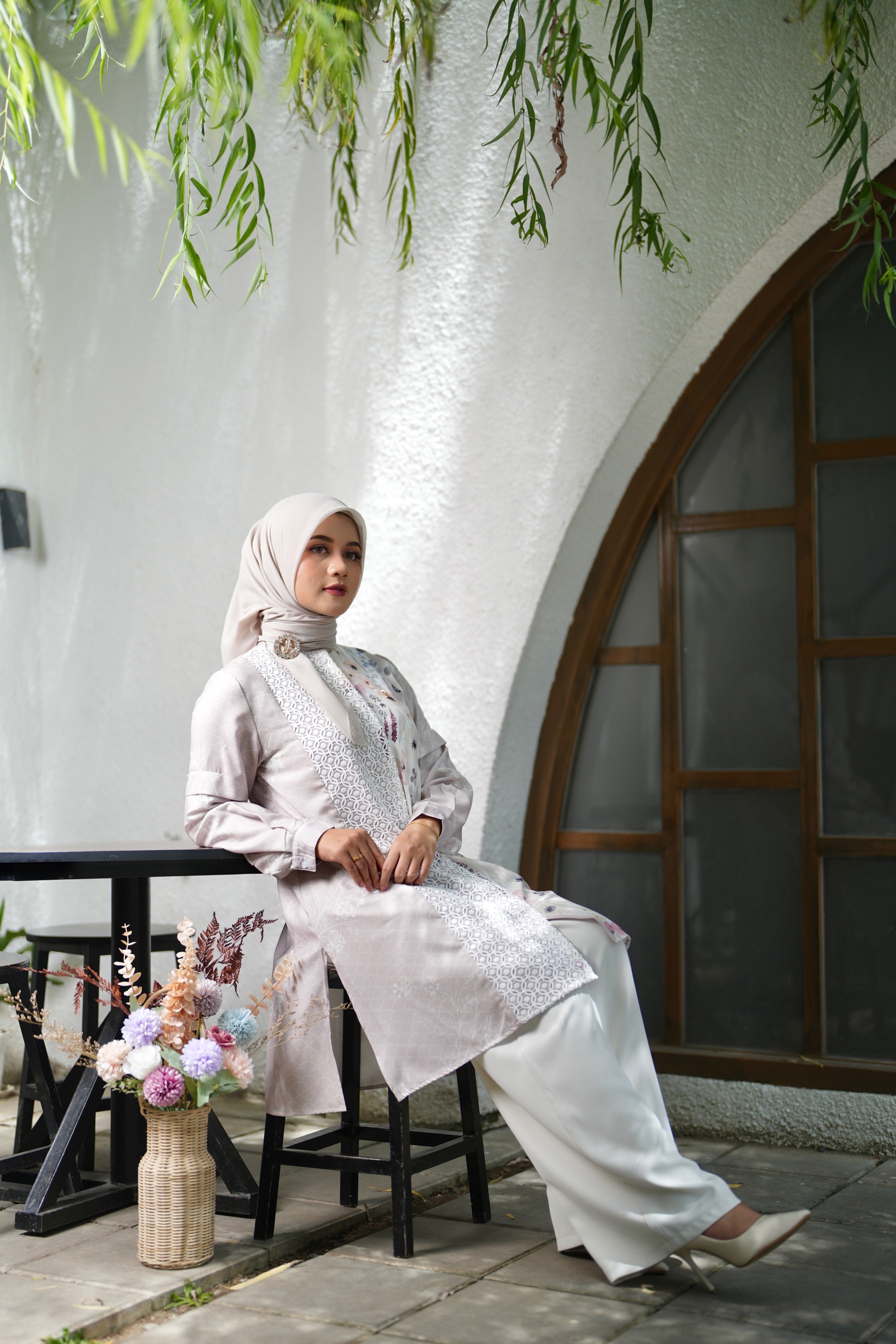 Gardenia Magnolia Tunic 